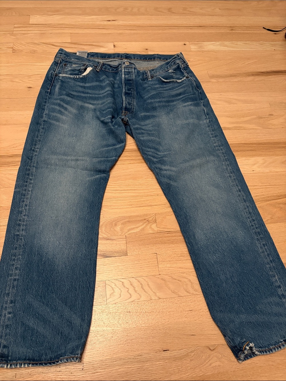 Levi’s Classic Men's Blue Denim Jeans